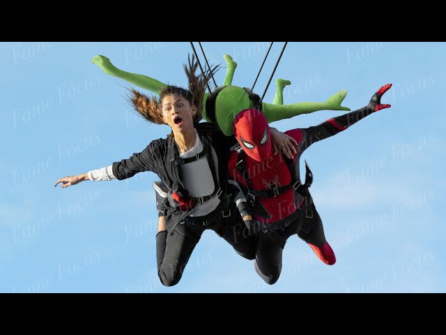 VFX Removed!!! - Spiderman No Way Home #vfxbreakdown