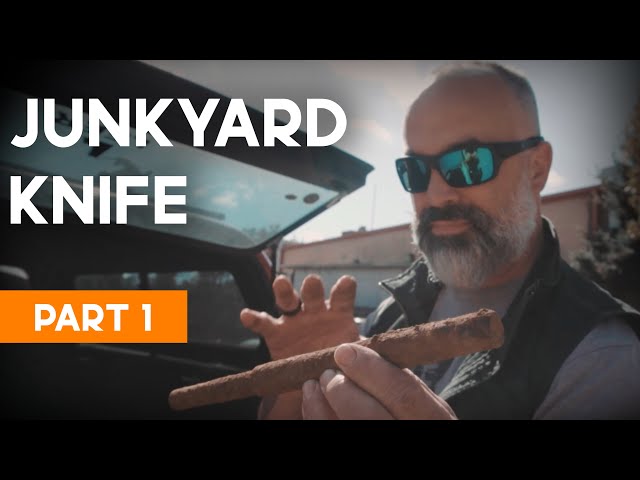 KNIFEMAKING | $5 to $2000 Junkyard Knife - Part 1.