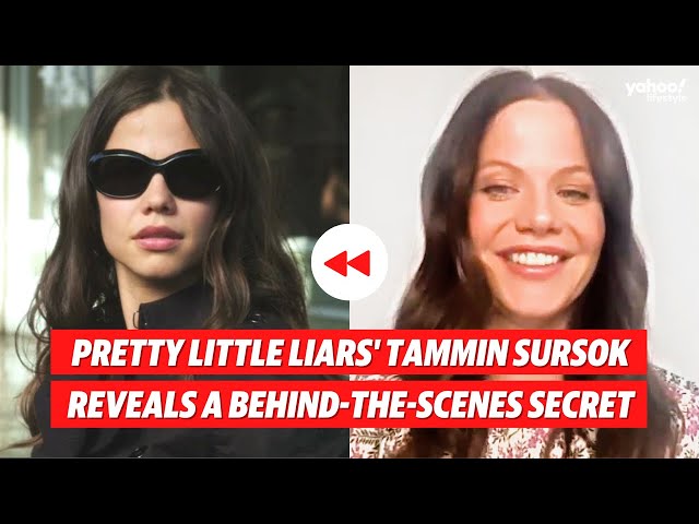 Pretty Little Liars' Tammin Sursok reveals a scene she was 'nervous' to film | Yahoo Australia