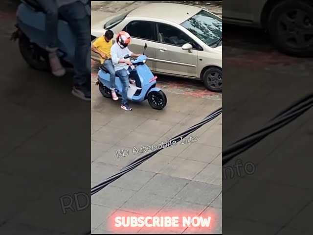 Ola Electric Scooter Spotted #ola#electric#ola_s1#ola_s1pro#whatsappstatus#rdautomobileinfo