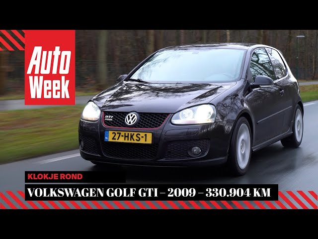 Volkswagen Golf GTI – 2009 – 330.904 km - Klokje Rond