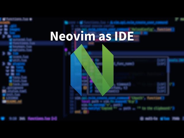 My Neovim Config for 2024 | Neovim as IDE | nvim2K update