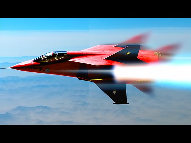 20 Fastest Hypersonic Aircraft In The World