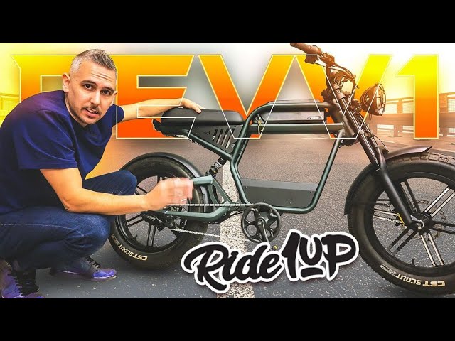 Ride1Up REVV 1 FS BEATS ALL MOPED EBIKES 9.5/10   But…