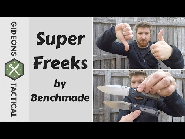 Benchmade Super Freeks Mini vs. Full-Size
