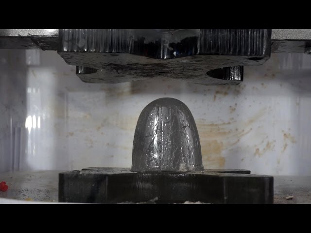 Welded Sand Crushed By Hydraulic Press
