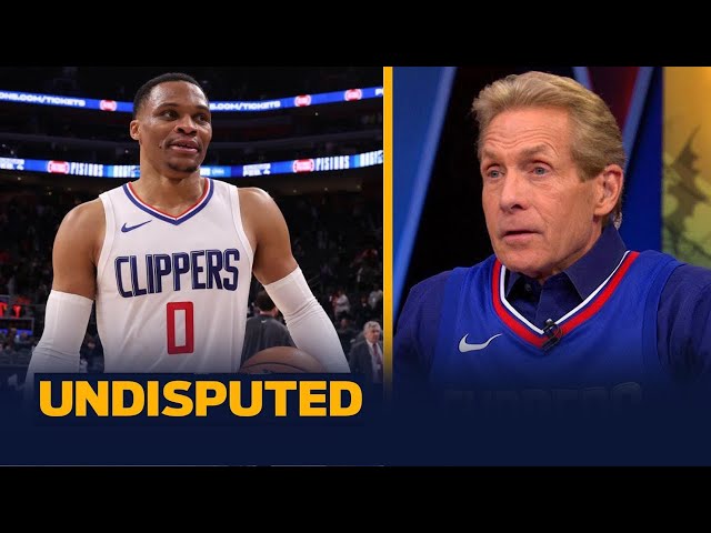 UNDISPUTED | "Russell fired" - Skip on Clippers aim to retain their core of George, Harden, Kawhi