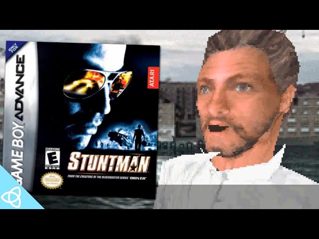 Stuntman (GBA Gameplay) | Demakes #64