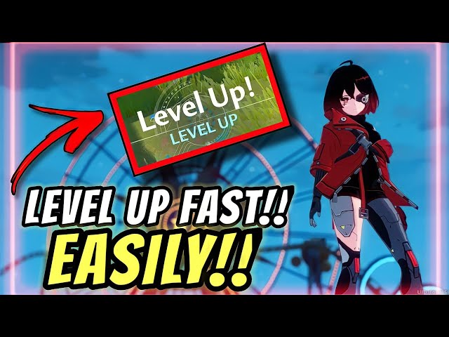 Tower of Fantasy Leveling Guide- LEVEL UP FAST & EASY!!!!