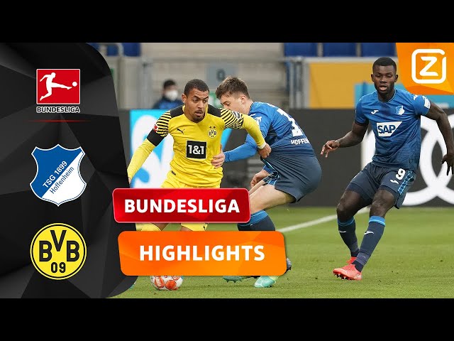 MALEN IS IN TOPVORM! 🙌 | Hoffenheim vs Dortmund | Bundesliga 2021/22 | Samenvatting