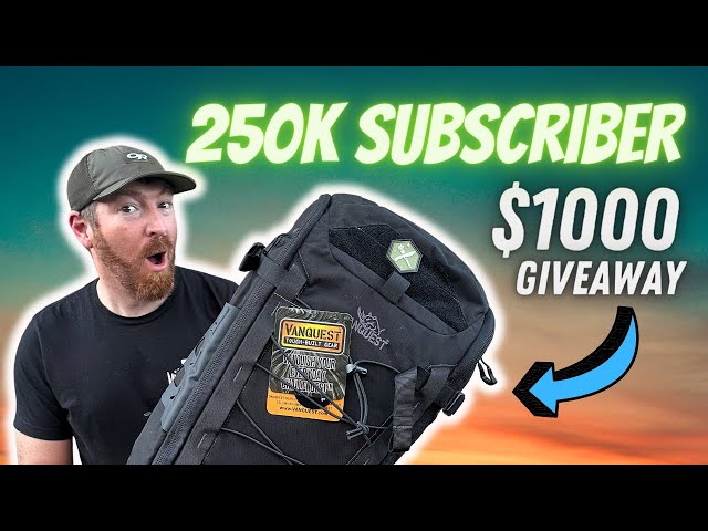 CLOSED!! 250K Subscriber GAW and Thank You Video! (Round 1)