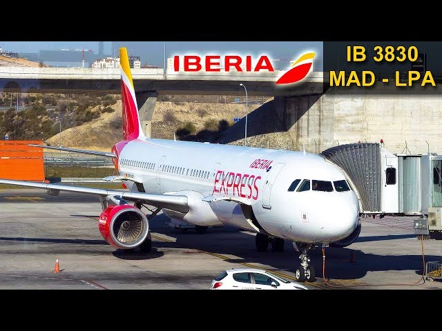 TRIP REPORT | Iberia | MADRID - GRAN CANARIA | Airbus A321