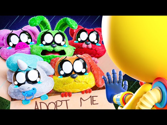 SMILING CRITTERS BABIES! Poppy Playtime 3 Animation