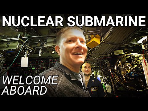 Boarding a US NAVY NUCLEAR SUBMARINE in the Arctic - Smarter Every Day 240