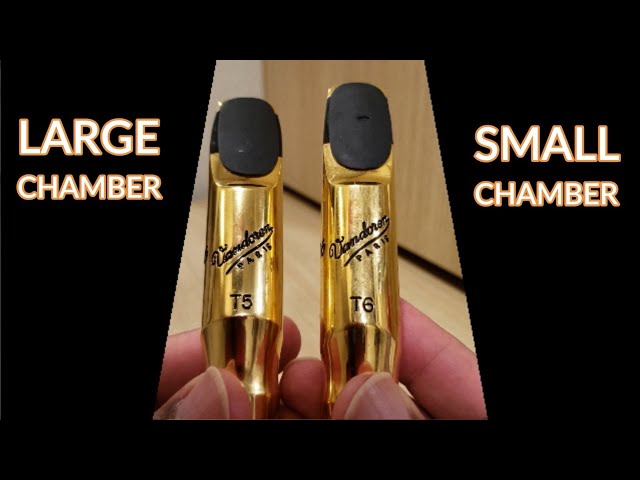 This is a review of a large chamber vs small chamber mouthpiece. Which is right for you?