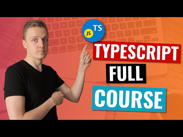 Typescript Crash Course for Beginners - Learn Typescript From Scratch