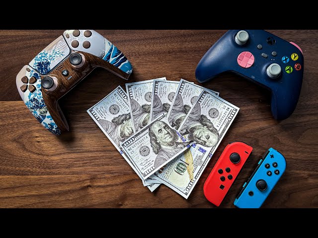 Cup 4: Gaming with $550..  | XBOX vs. PS5 vs. Switch vs. Steamdeck