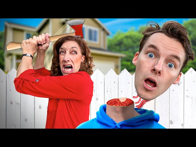 MY CRAZY NEIGHBOR ENDED MY LIFE!!
