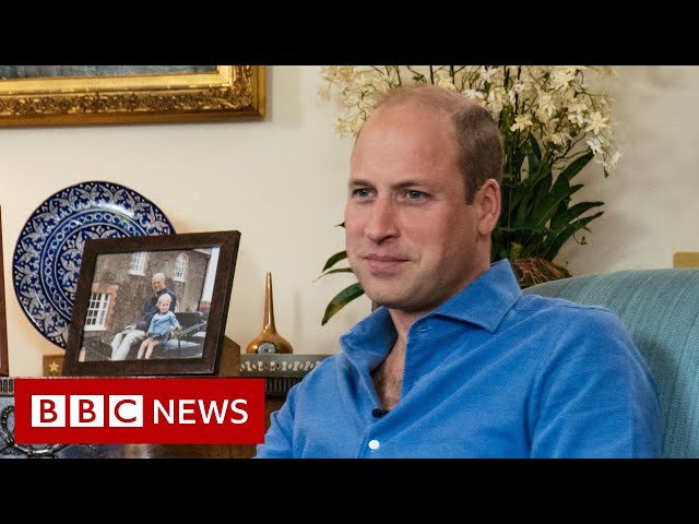 Prince William calls for entrepreneurs to "repair this planet" not explore space travel - BBC News
