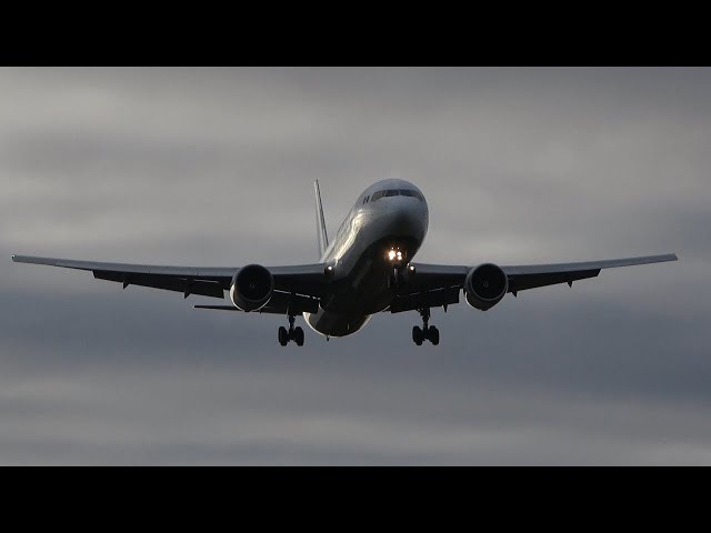 MasAir Cargo - Boeing 767-338ER(BDSF) - Takeoff & Landing