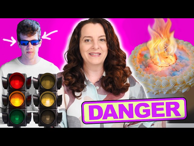 Debunking Fire reveal cakes, colour blind glasses & 5 minute crafts