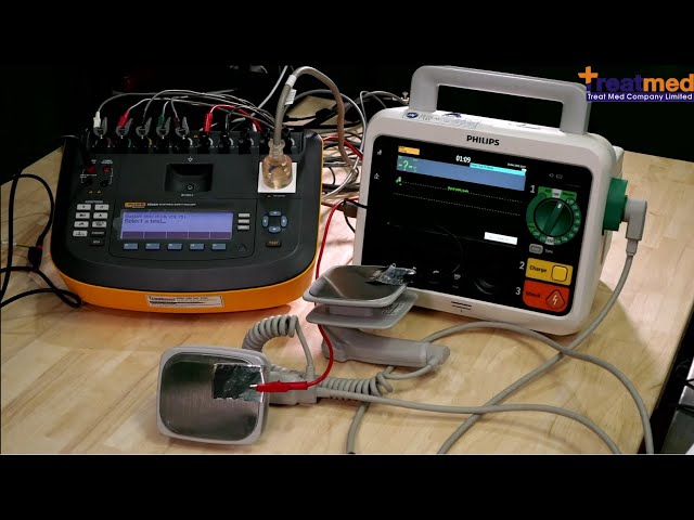 ESA620 Electrical Safety Analyzer Ansur 60601 Defib Philips
