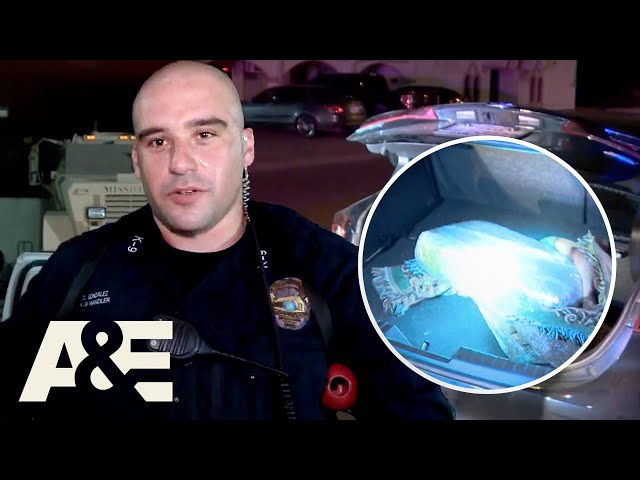 Live PD: Officer's First Big Bust | A&E