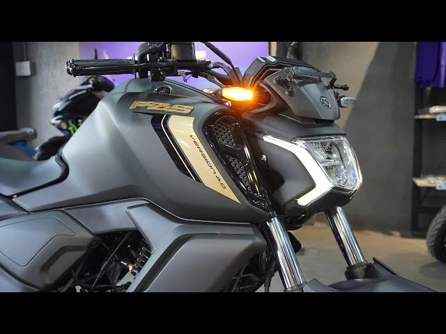 2024 Yamaha FZ-S V4.0 DLX Detailed Review ~ On Road Price & All Colors | Mileage