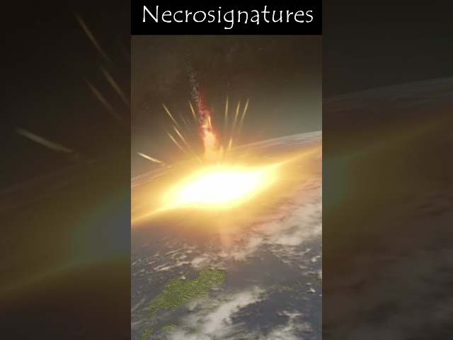 Necrosignatures