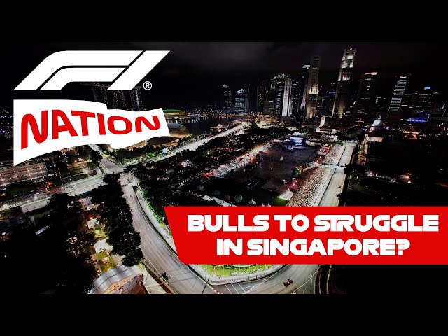 Is Red Bull's Perfect Run Under Threat? | Singapore GP Preview | F1 Nation Podcast