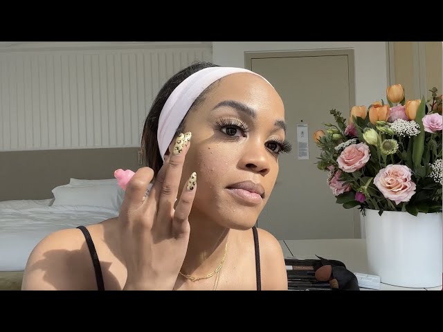 Get Ready With Me: feat. Rachel Lindsay | Glossier