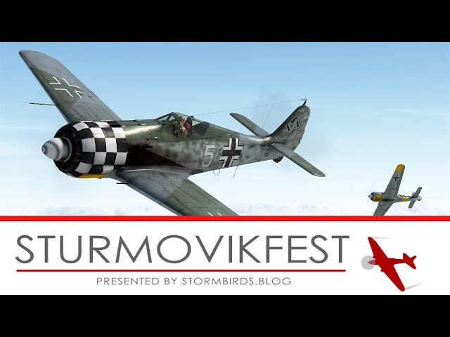 IL-2 Great Battles || Sturmovikfest - Combat Box flyout!