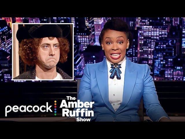 Columbus Day Can Suck a Butt!: Week in Review | The Amber Ruffin Show