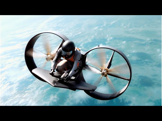 TOP 10 UNIQUE FLYING MACHINES IN THE WORLD