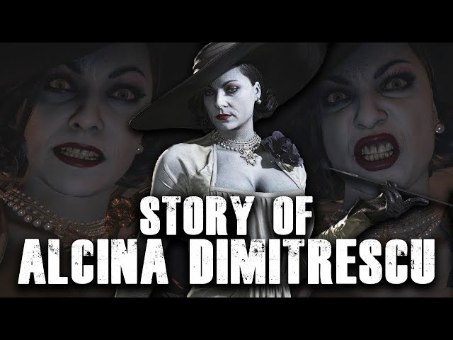 Story of Alcina Dimitrescu Explained Resident Evil Village - (Resident Evil 8)