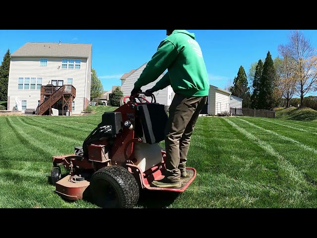 Why do they always do this?! Lawn Care Vlog #4