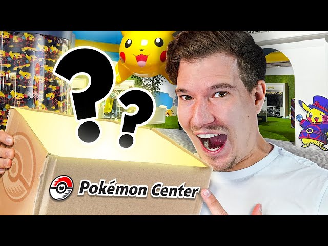 Ich öffne die Pokémon Center Mystery Box!
