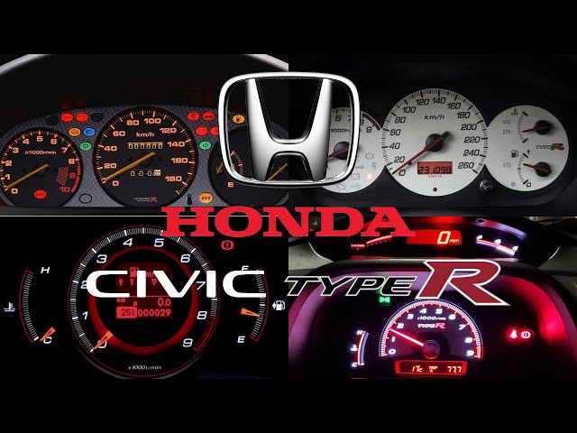 Honda Civic Type R (0-100 KM/H) (0-60 MPH) ACCELERATION BATTLE