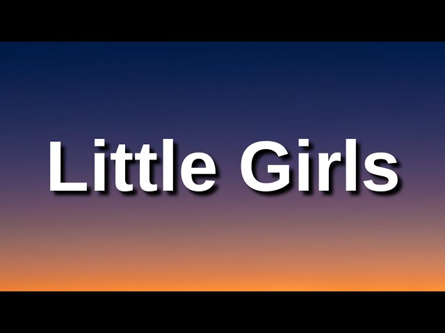 Cameron Diaz - Little Girls (Lyrics) | Locked in a cage with all the rats [Tiktok Song]