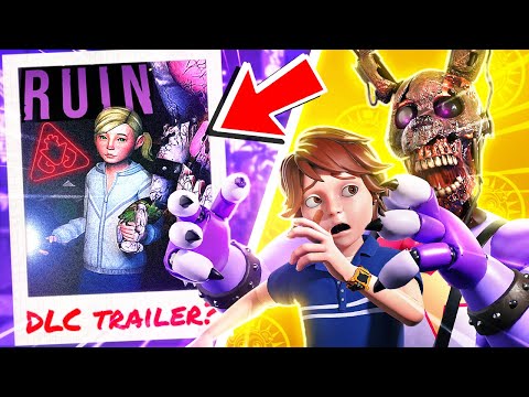 FNAF Security Breach DLC: EVERYTHING you NEED to KNOW!