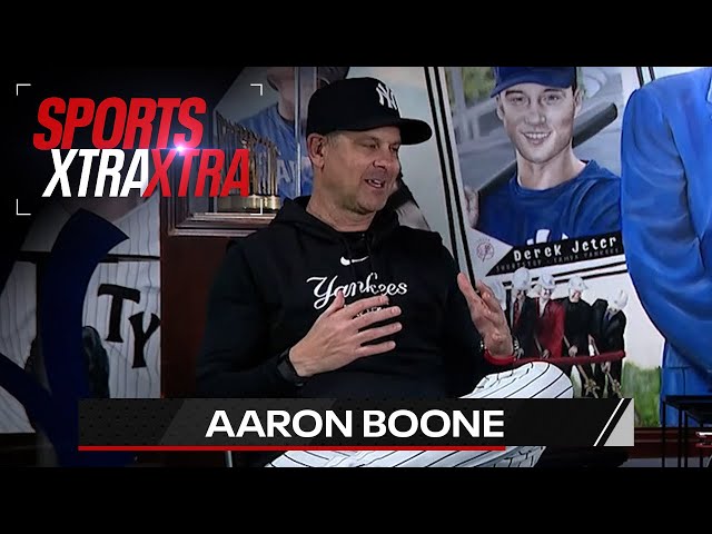 Aaron Boone shares excitement for Yankees rooster – and Taylor Swift | Sports Xtra Xtra Episode 3