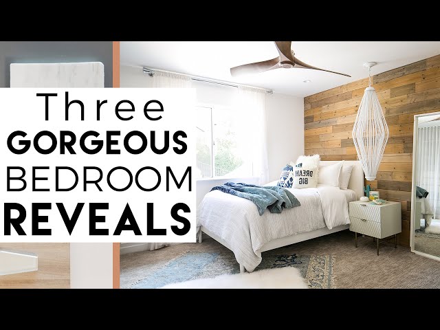 3 Cool Bedrooms | Interior Decorating | Del Mar Reveal #6