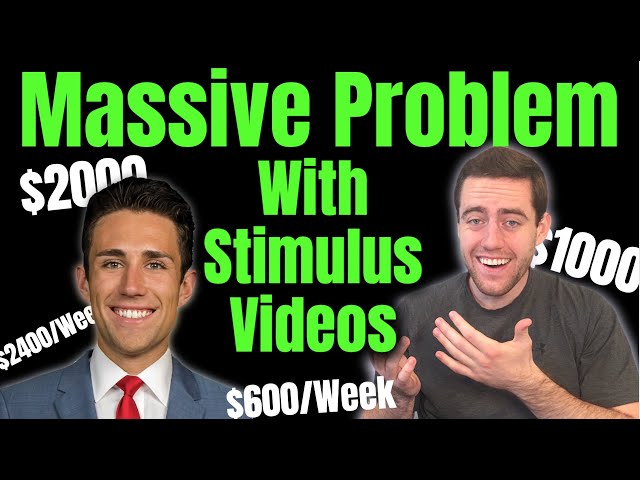 The Massive Problem With Stimulus Videos!