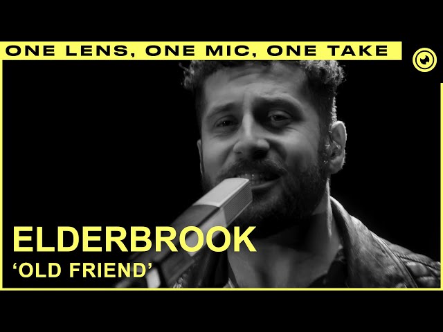 Elderbrook - Old Friend (LIVE ONE TAKE) | THE EYE Sessions