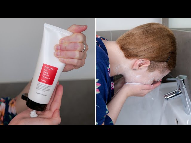 How to use COSRX Salicylic Acid Daily Gentle Cleanser