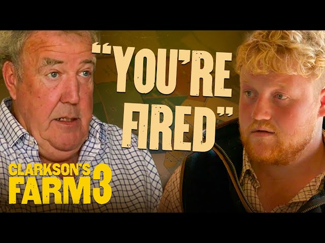 Kaleb Brutally Fires Jeremy Clarkson | Clarkson’s Farm S3