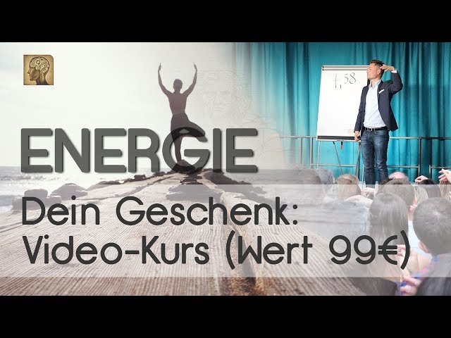 🎁 ENERGIE Video-Kurs geschenkt! (Wert 99€) | Maxim Mankevich