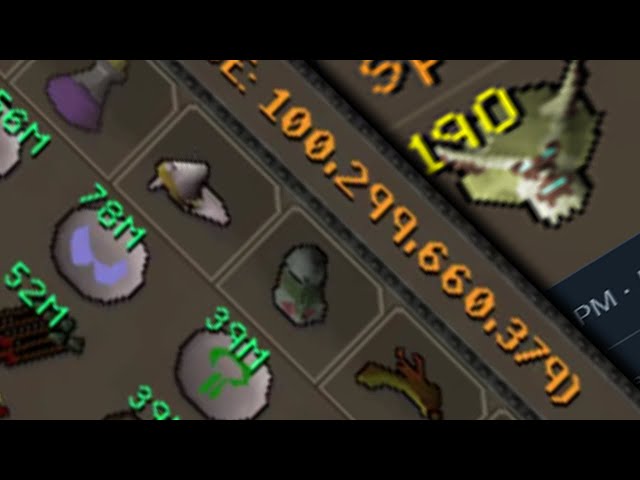 Did These Guys Really Just Dupe 500b OSRS From Soul Wars..?