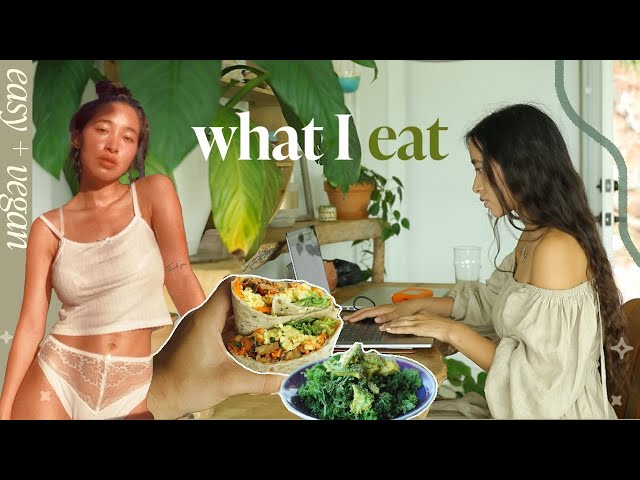 What I Eat When I Have No Time  | simple + vegan