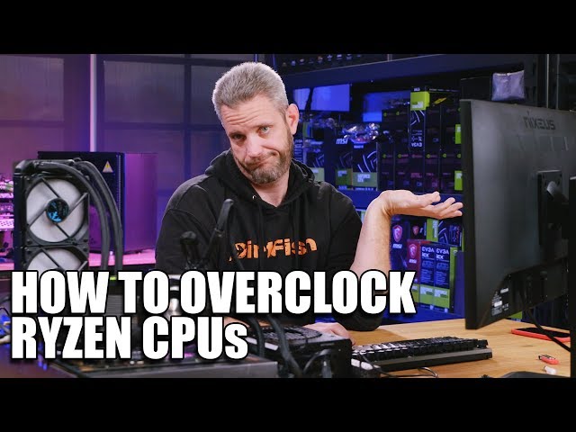 AMD Ryzen Overclocking Guide: How far will the 2700X go?
